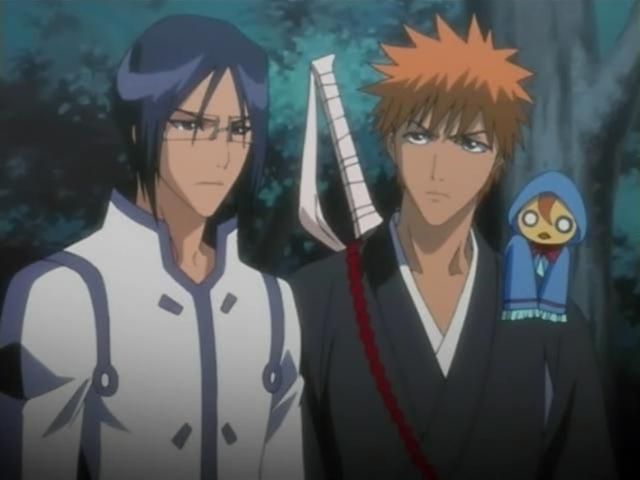 Otaku Gallery  / Anime e Manga / Bleach / Screen Shots / Episodi / 097 - Hitsugaya si muove - Taglia il nemico nella foresta / 142.jpg